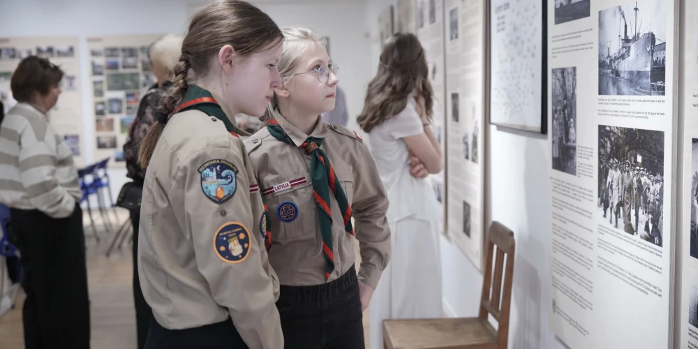 Izstādes "Goppers 150" atklāšana