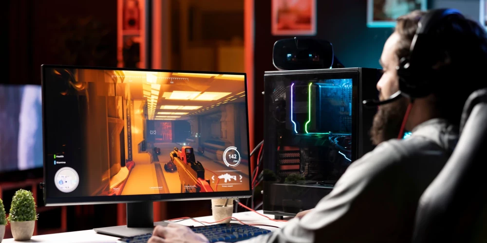 Papildus salašņu vervēšanai Krievijas armija nu vilina arī videospēļu cienītājus (foto: Shutterstock)