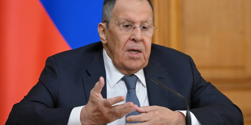 Krievijas ārlietu ministrs Sergejs Lavrovs
