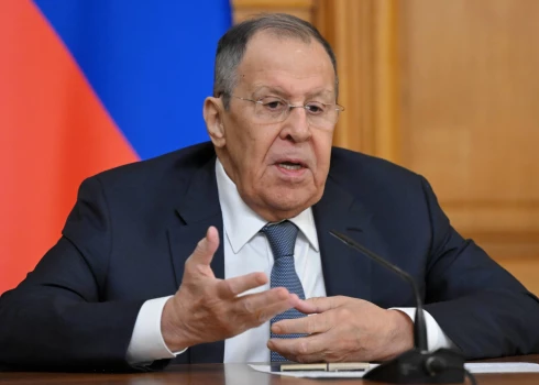 Krievijas ārlietu ministrs Sergejs Lavrovs