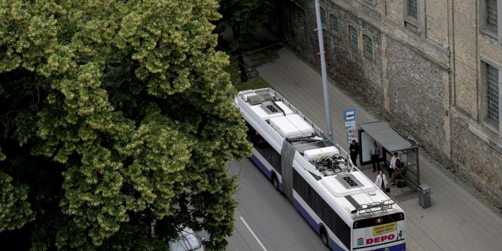 Lieldienās Rīgas sabiedriskais transports kursēs pēc brīvdienu grafika.