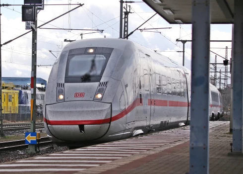 "Intercity Express" vilciens. 