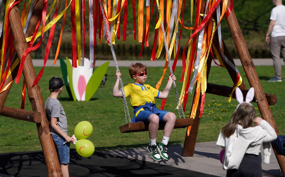 PTAC atgādina: Lieldienās šūpojoties, atceries par drošību