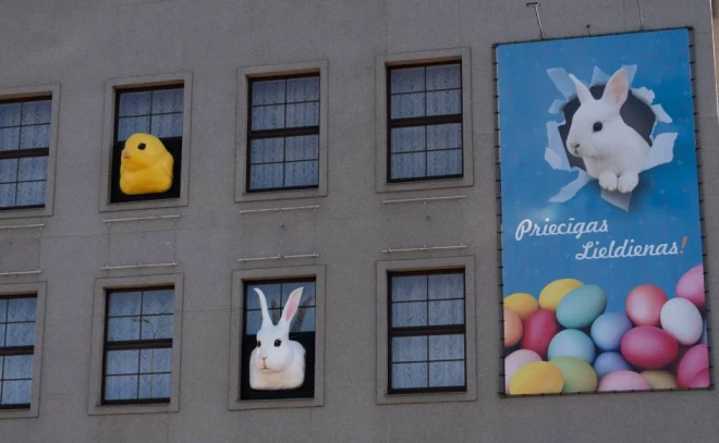 Daugavpili pārņem Lieldienu noskaņa