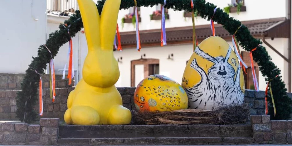 Daugavpili pārņem Lieldienu noskaņa.