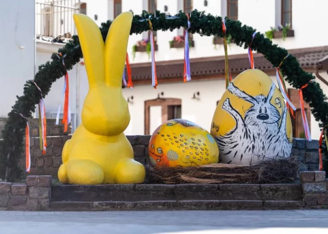 Daugavpili pārņem Lieldienu noskaņa