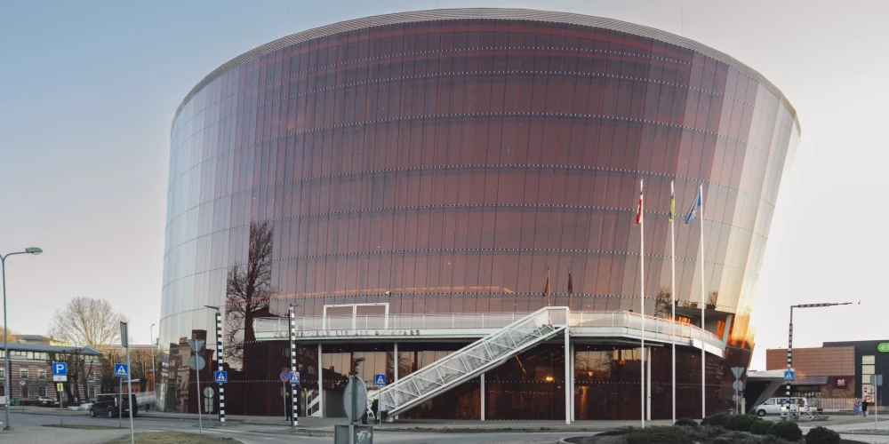 Liepājas koncertzāle "Lielais dzintars". 