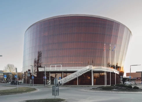 Liepājas koncertzāle "Lielais dzintars". 