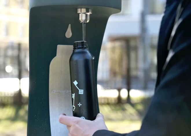 В Риге установят 16 новых кранов с питьевой водой