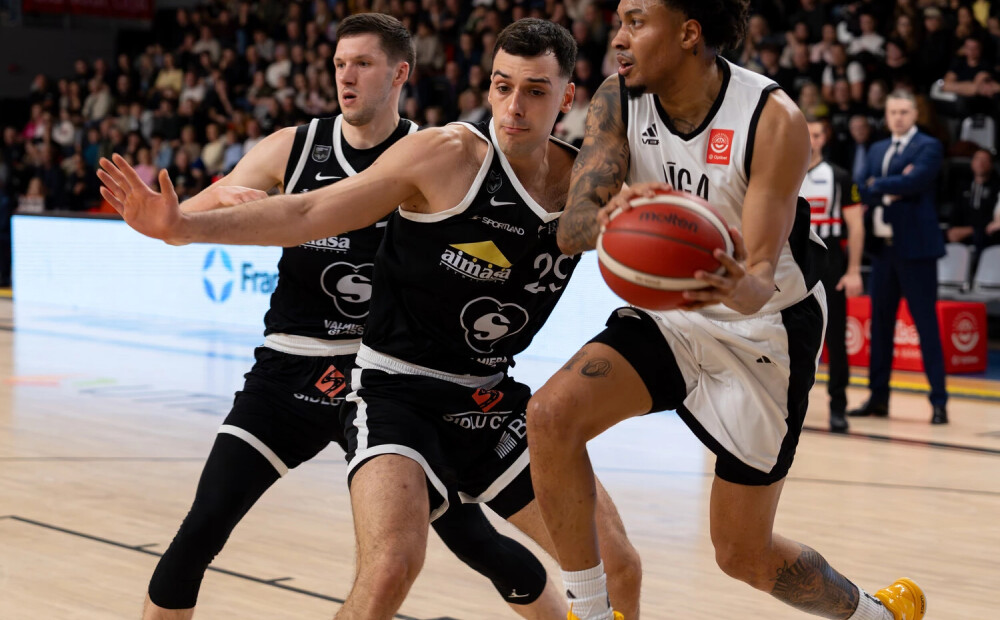 Valmieras basketbolisti trillerī pārspēj “VEF Rīgu” un iekļūst pirmajā Latvijas-Igaunijas līgas finālā