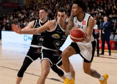 Valmieras basketbolisti trillerī pārspēj “VEF Rīgu” un iekļūst pirmajā Latvijas-Igaunijas līgas finālā