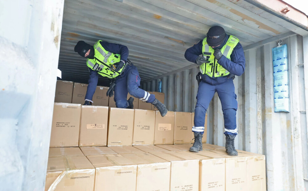 Vērienīgā operācijā Lietuvā sagrauj starptautisku narkokarteli un konfiscē kokaīnu 50 miljonu eiro vērtībā