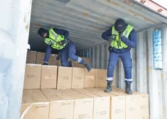 Vērienīgā operācijā Lietuvā sagrauj starptautisku narkokarteli un konfiscē kokaīnu 50 miljonu eiro vērtībā 