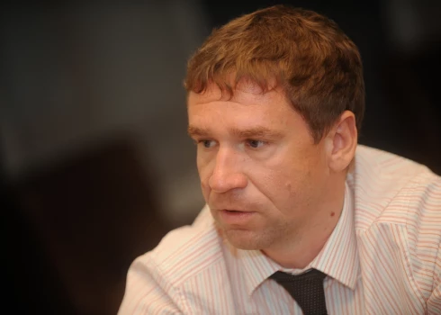 Bijušais "Latvijas Krājbankas" īpašnieks Vladimirs Antonovs.