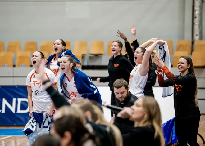 "TTT Rīga"  basketbolistes uzvar Klaipēdas "Neptūnas" un sasniedz Baltijas līgas finālu