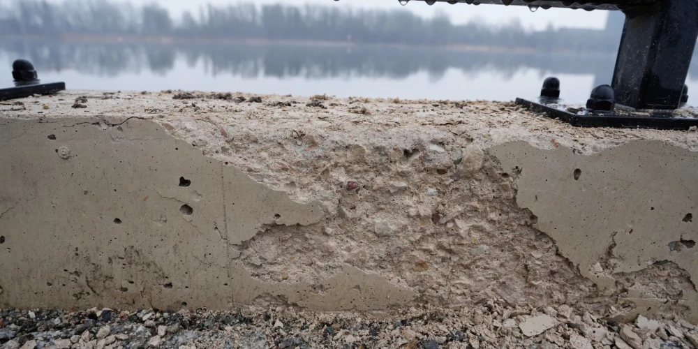 Качество ремонта променада Мукусалас до сих пор вызывает споры.