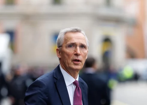 Bijušais NATO ģenerālsekretārs Jenss Stoltenbergs.