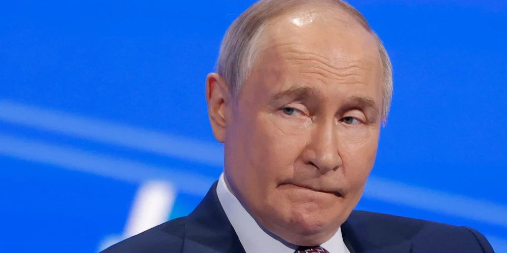 Krievijas diktators Vladimirs Putins.