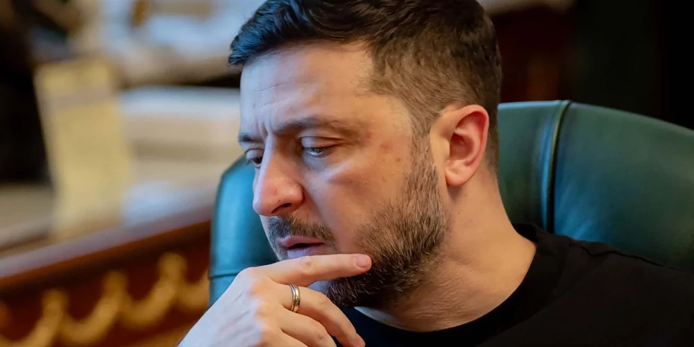 Situācija frontē Ukrainā ir labākā pēdējo desmit mēnešu laikā.