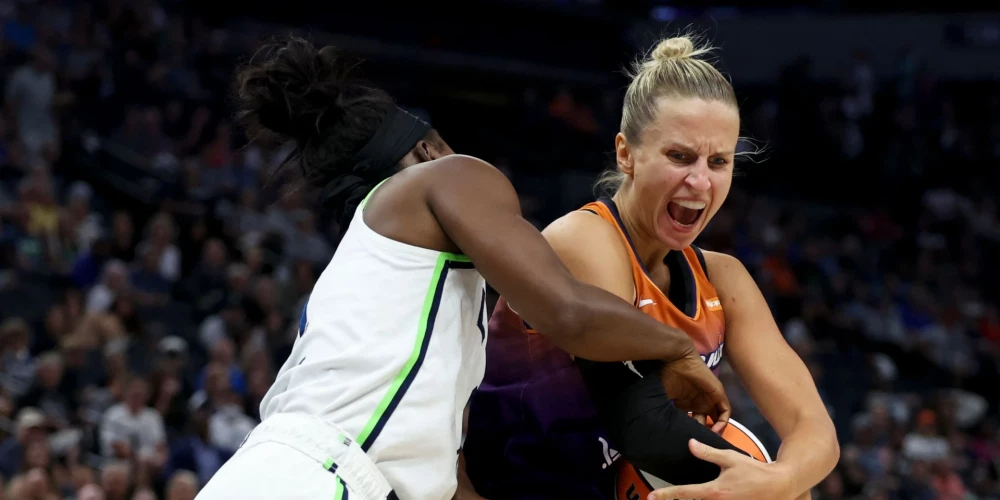 Latvijas basketboliste Kitija Laksa.