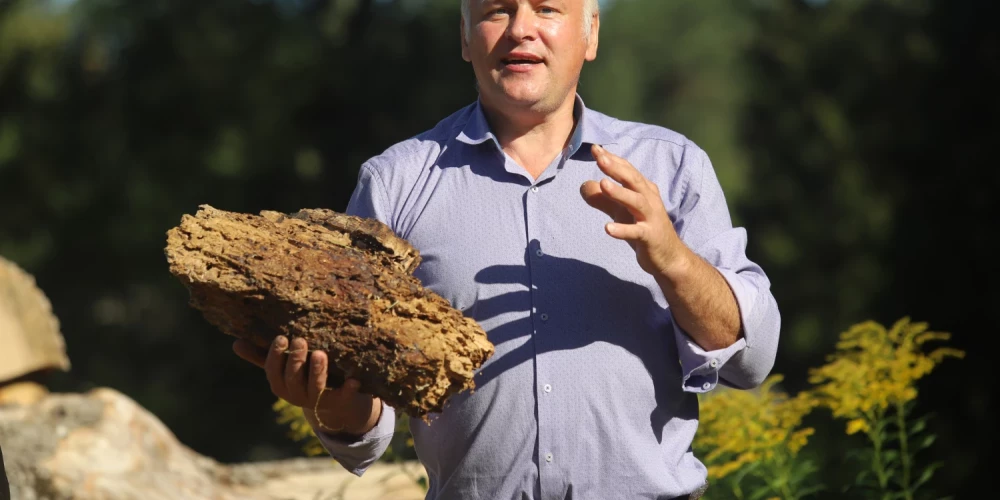 Ivars Rancāns vērpjamos ratiņus atjaunojis pats savām rokām.