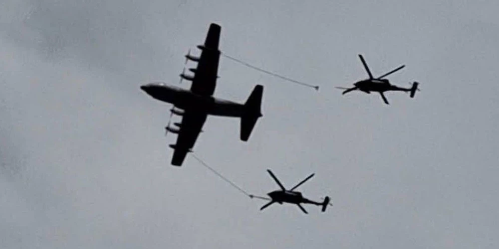 Pēc iznīcinātāja notriekšanas ASV armija nekavējoties uzsāka meklēšanas un glābšanas operāciju.