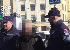 Полиция усилила контроль у Рижского Центрального вокзала: задержаны десятки подозрительных лиц