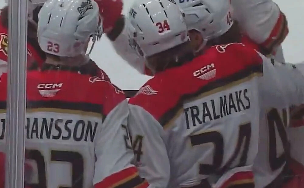 Pēdējos mačos uzkarsušais Tralmaks gūst savus kārtējos vārtus