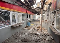 Okupanti veikuši apzinātu dronu triecienu pa Nikopoles tirgu, nogalinot vairākus civiliedzīvotājus