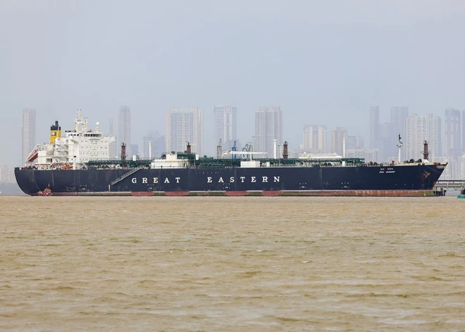 Hormuza šaurumam cauri izbraukuši Turcijas un Indijas kuģi