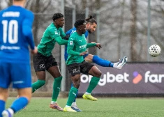 "Audas" futbolisti sagādā RFS pirmo zaudējumu šosezon