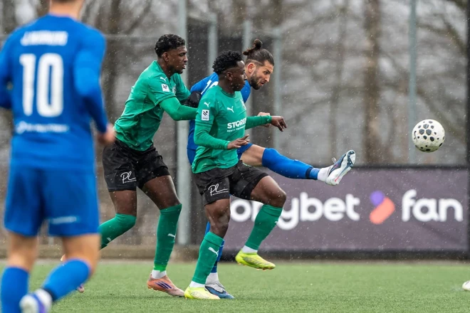 "Auda" viesos sagādāja RFS pirmo zaudējumu šosezon.