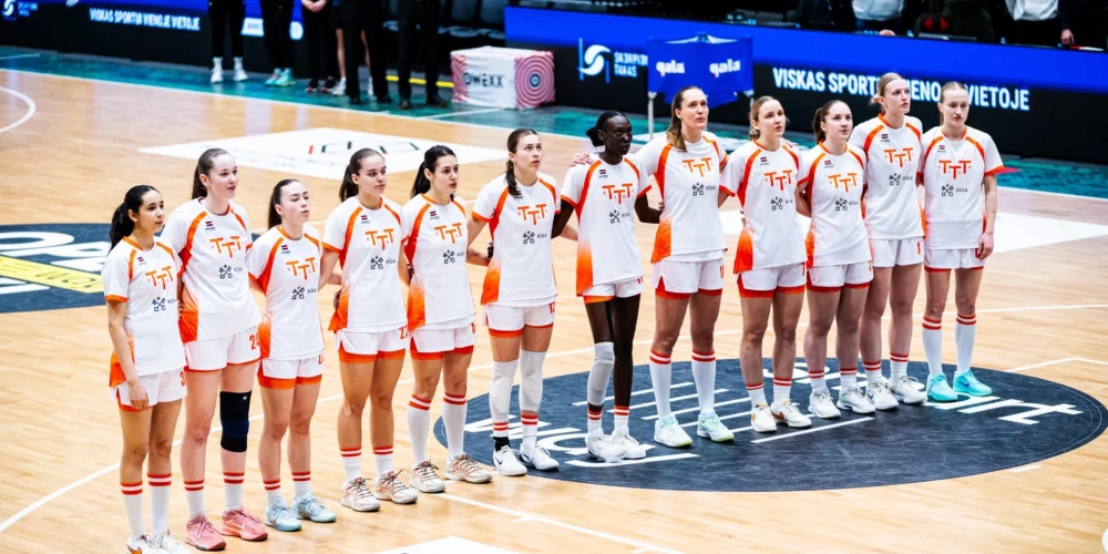 "TTT Rīga" basketbolistes (foto: "Basketbola klubs TTT-Rīga" / Facebook)