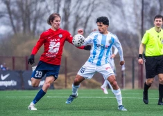 "Jelgavas" futbolisti savā laukumā cieš grandiozu sakāvi pret čempioni "Riga"