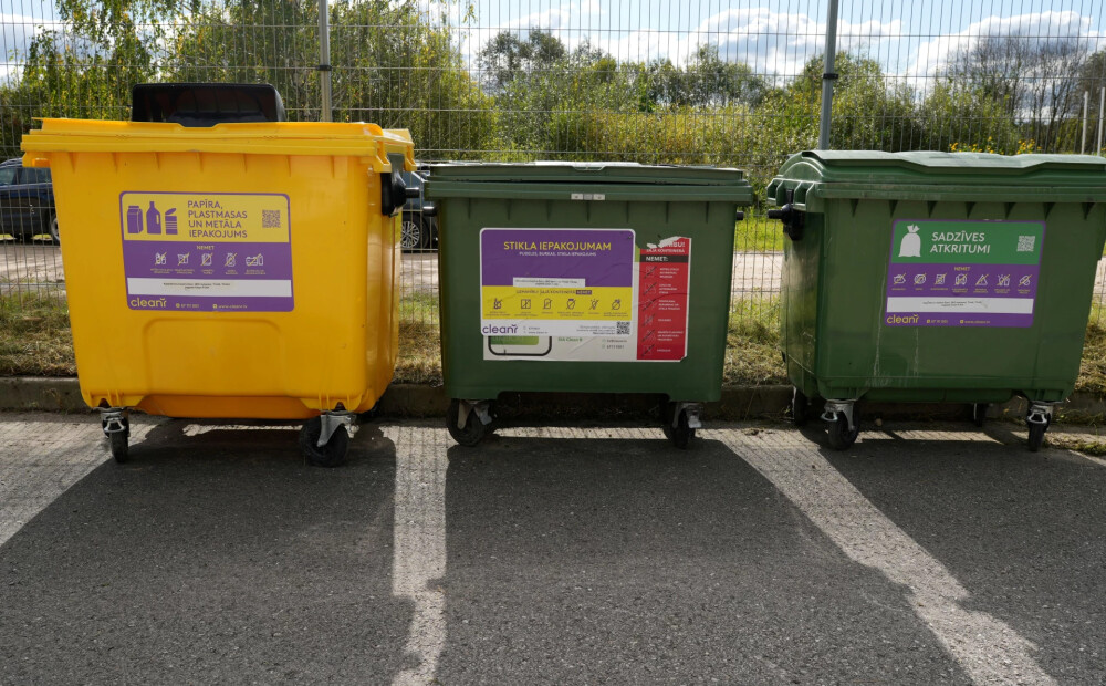 Noskaidrots, cik čakli Latvijas mājsaimniecības šķiro atkritumus
