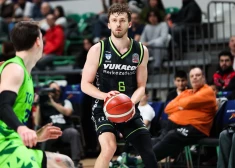 Kristers Zoriks uguņo laukumā, tomēr "Merkezefendi" piekāpjas Artūra Žagara "Fenerbahce"