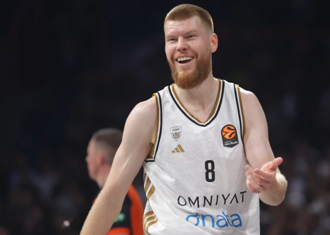 Dāvis Bertāns palīdz "Dubai" sarūgtināt Ļubļanas "Olimpiju"