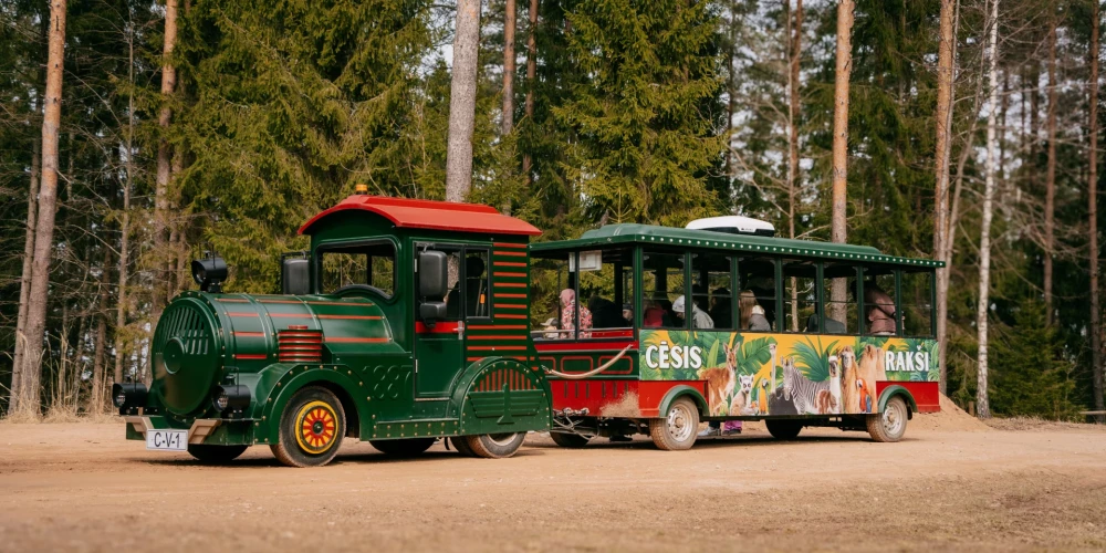 Atklāšanas pasākumā Pils laukumā paralēli vilcieniņa aktivitātēm norisināsies arī Lieldienu aktivitātes ģimenēm. 