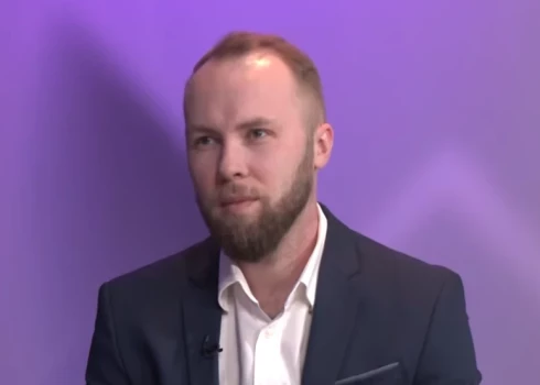 Психиатр Артур Блекте.