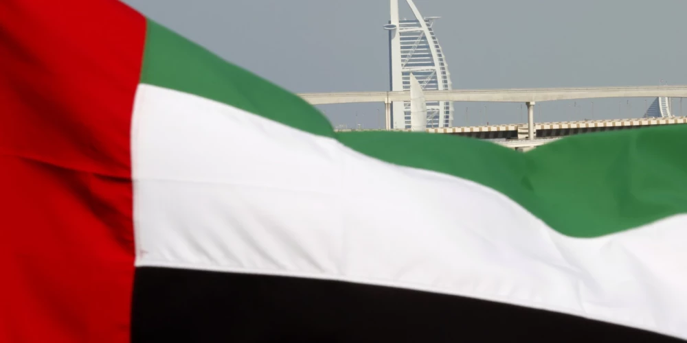 Apvienoto Arābu Emirātu karogs.