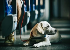 "Где я найду такой маленький намордник?" - латвийцы в соцсетях сцепились из-за собаки в электричке