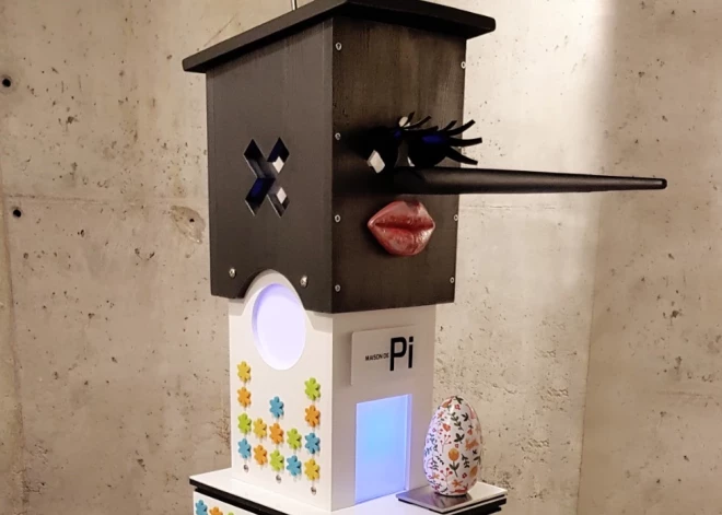 Rīgā skatāma pavasara tematikai veltīta izstāde "Putni"