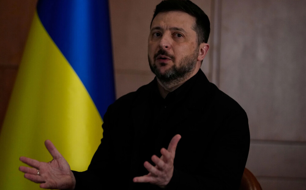 Zelenskis atzīst, ka ilgstošs karš ar Irānu radīs problēmas ar 