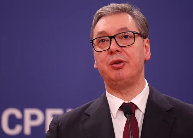 Serbijas prezidents paziņo par sprāgstvielu atrašanu pie gāzesvada uz Ungāriju