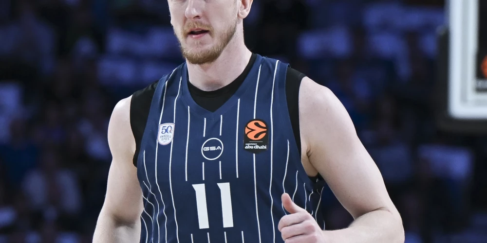 Latvijas basketbolists Rolands Šmits.