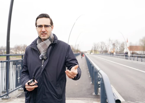 Председатель правления Latvijas valsts ceļi Мартиньш Лаздовскис.