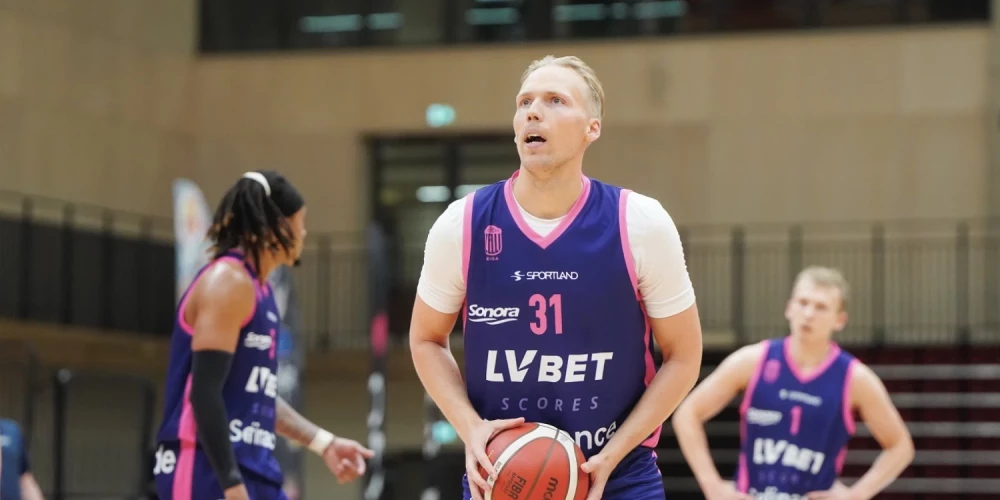 "Rīgas zeļļi" Eiropas Ziemeļu basketbola līgas ceturtdaļfināla pirmajā mačā zaudē ar viena punkta starpību. 