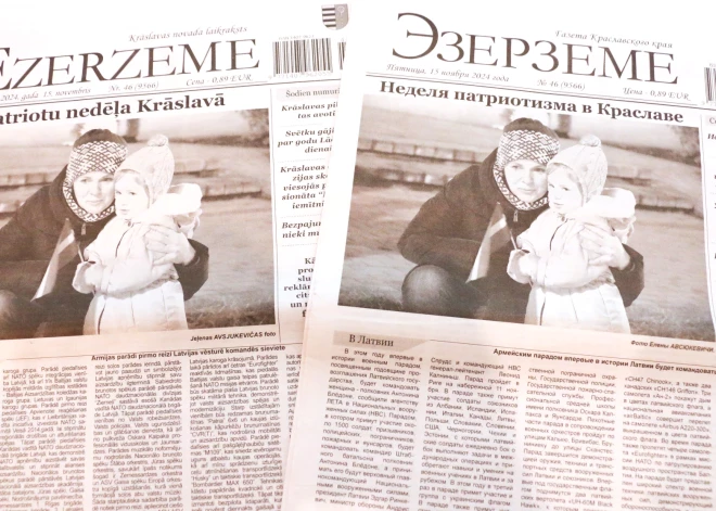 Latvijas laikrakstu tirgus citās valodās turpina sarukt: tirāžas strauji krītas