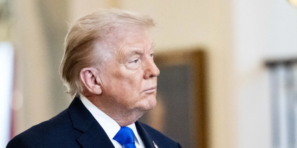 ASV prezidents Donalds Tramps uzskata, ka Krievijas diktators nebaidās no NATO.