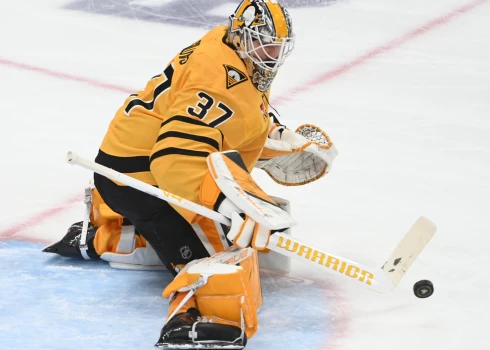  Latvijas vārtsargs Artūrs Šilovs NHL mačā atvairīja 29 pretinieku metienus.